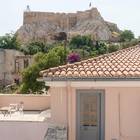 Acropolis View Lodge In Plaka Athene Buitenkant foto