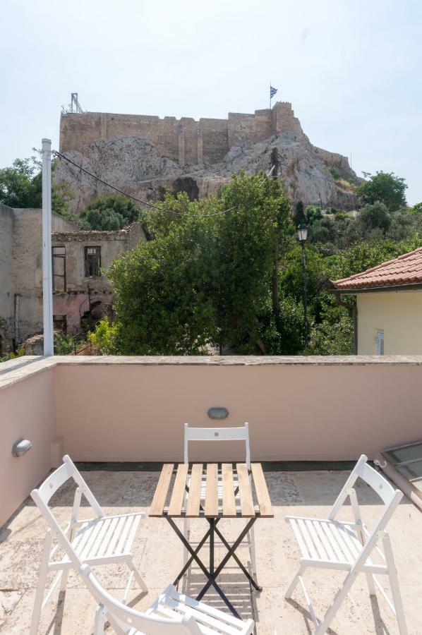 Acropolis View Lodge In Plaka Athene Buitenkant foto