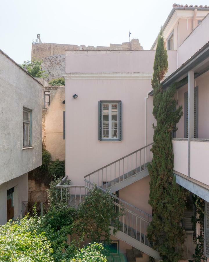 Acropolis View Lodge In Plaka Athene Buitenkant foto